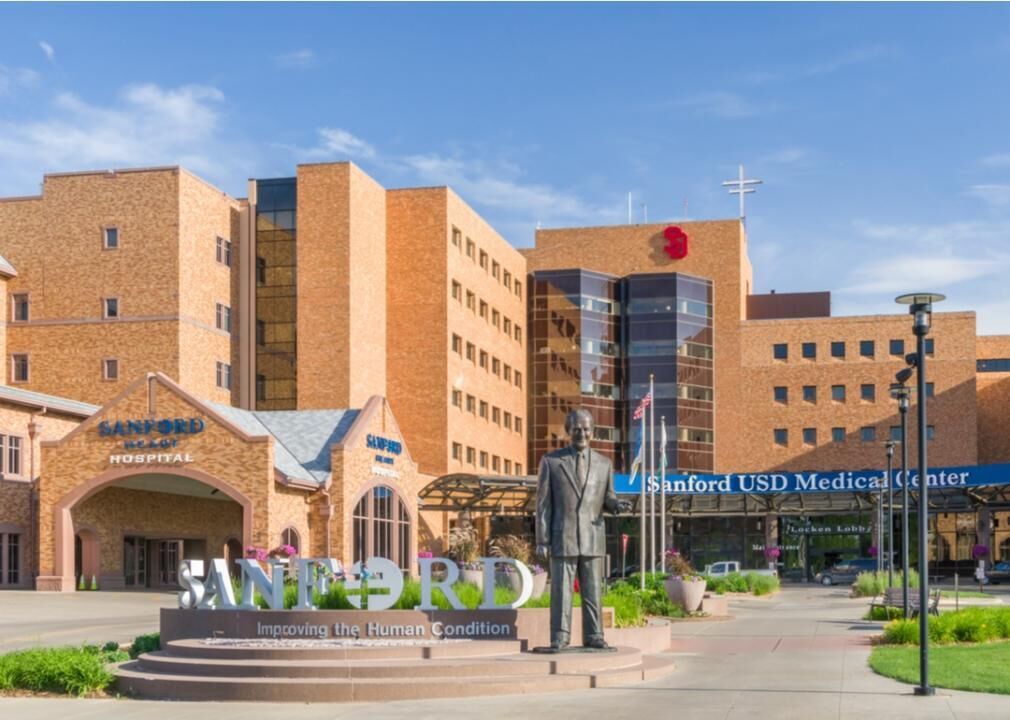#2. South Dakota